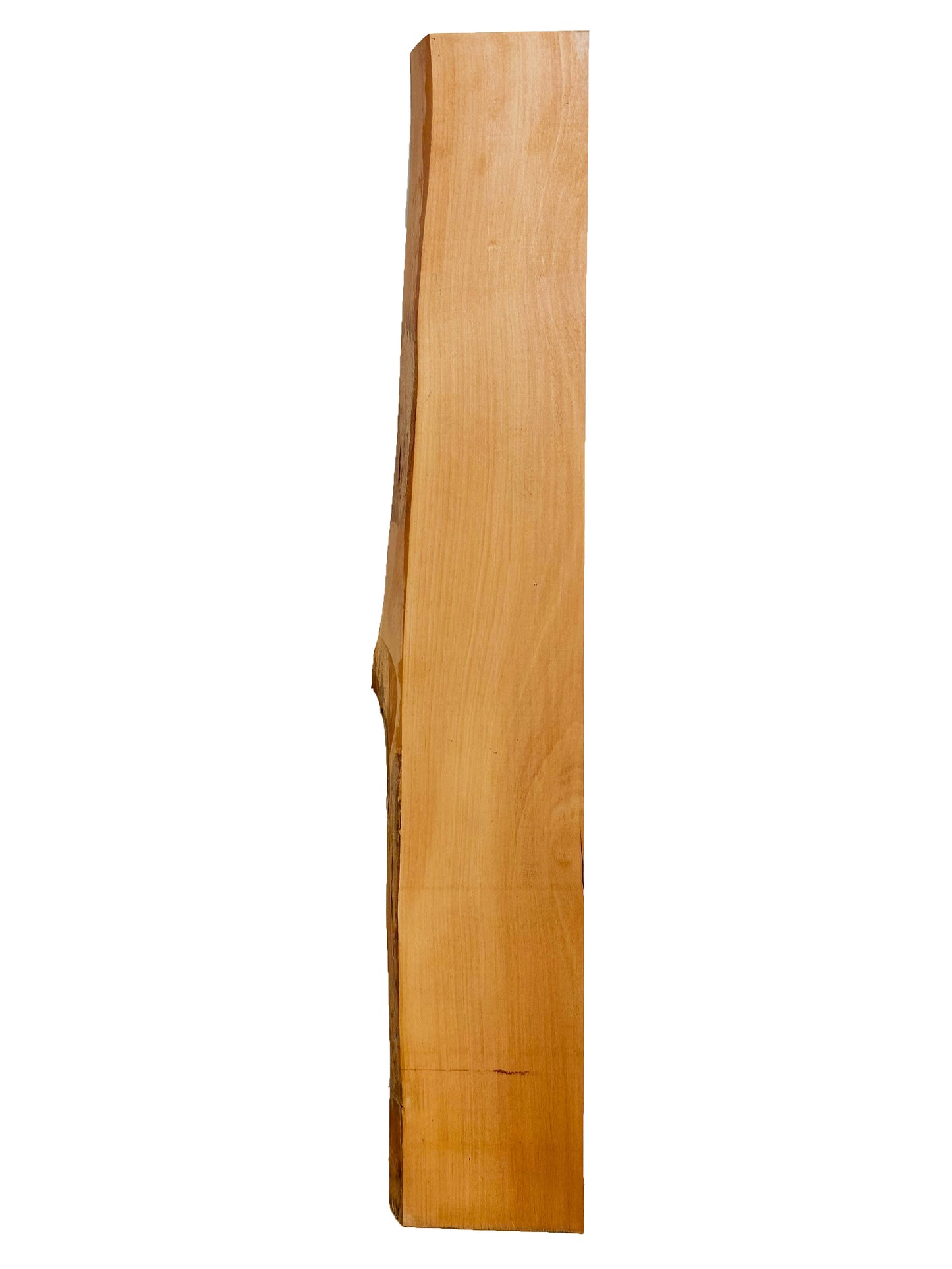 Pearwood, Swiss KD Live Edge Lumber - 2PC set - 25.75" x 4"and 4.5" x .75" [WE414]