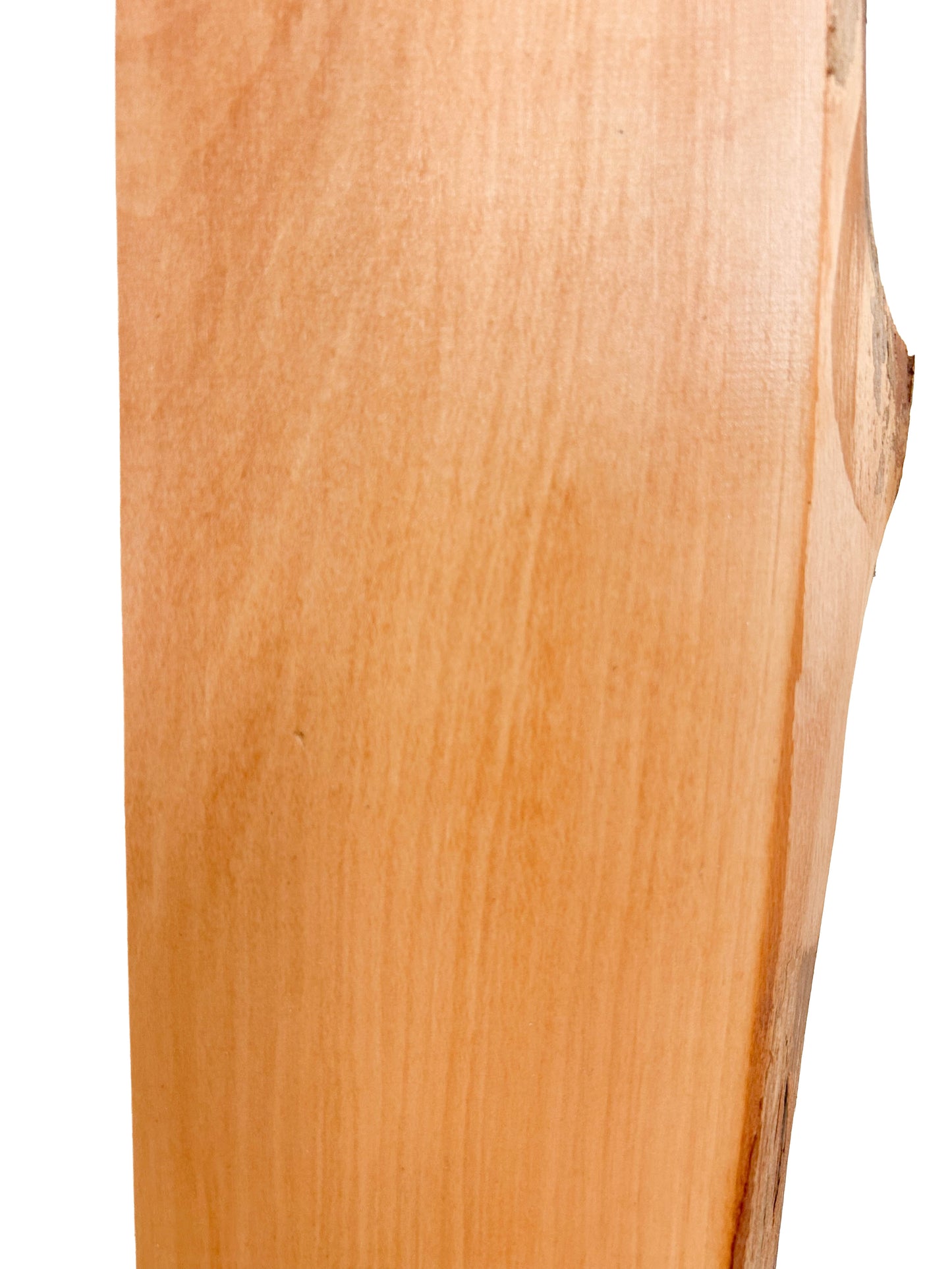 Pearwood, Swiss KD Live Edge Lumber - 2PC set - 25.75" x 4"and 4.5" x .75" [WE414]