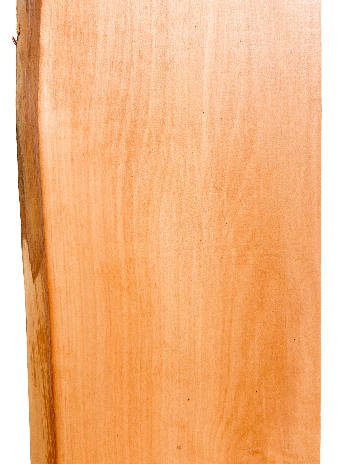 Pearwood, Swiss KD Live Edge Lumber - 2PC set - 25.75" x 4"and 4.5" x .75" [WE414]