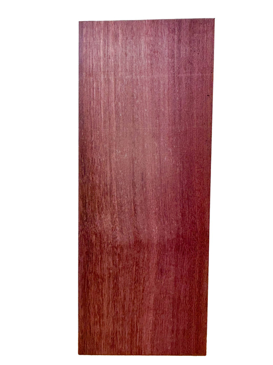 Purpleheart 24.75"x 9.75"x .75" WE416