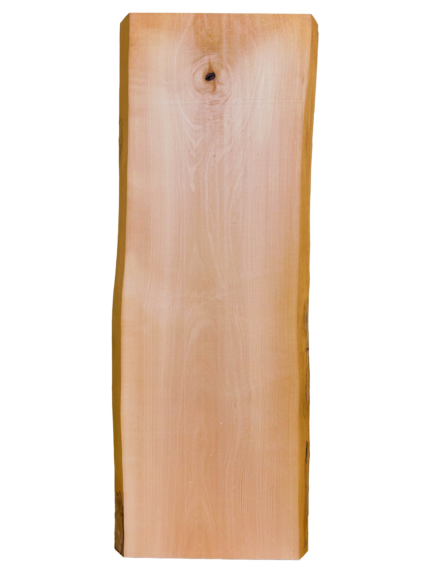 Pearwood, Swiss KD Live Edge Lumber - 24" x 9" x .75" [WE422]