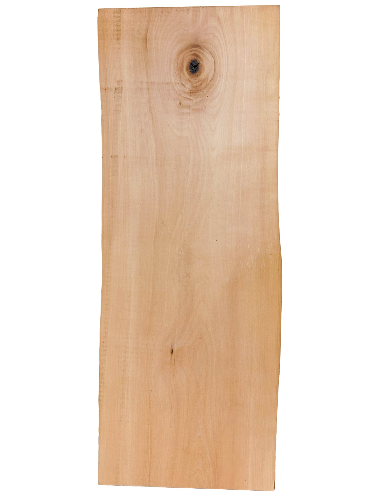 Pearwood, Swiss KD Live Edge Lumber - 24" x 9" x .75" [WE422]