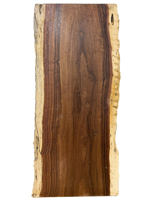 Hormigo 5/4 Live Edge Slab - 24"x 10" x 1-1/8" [WE431]