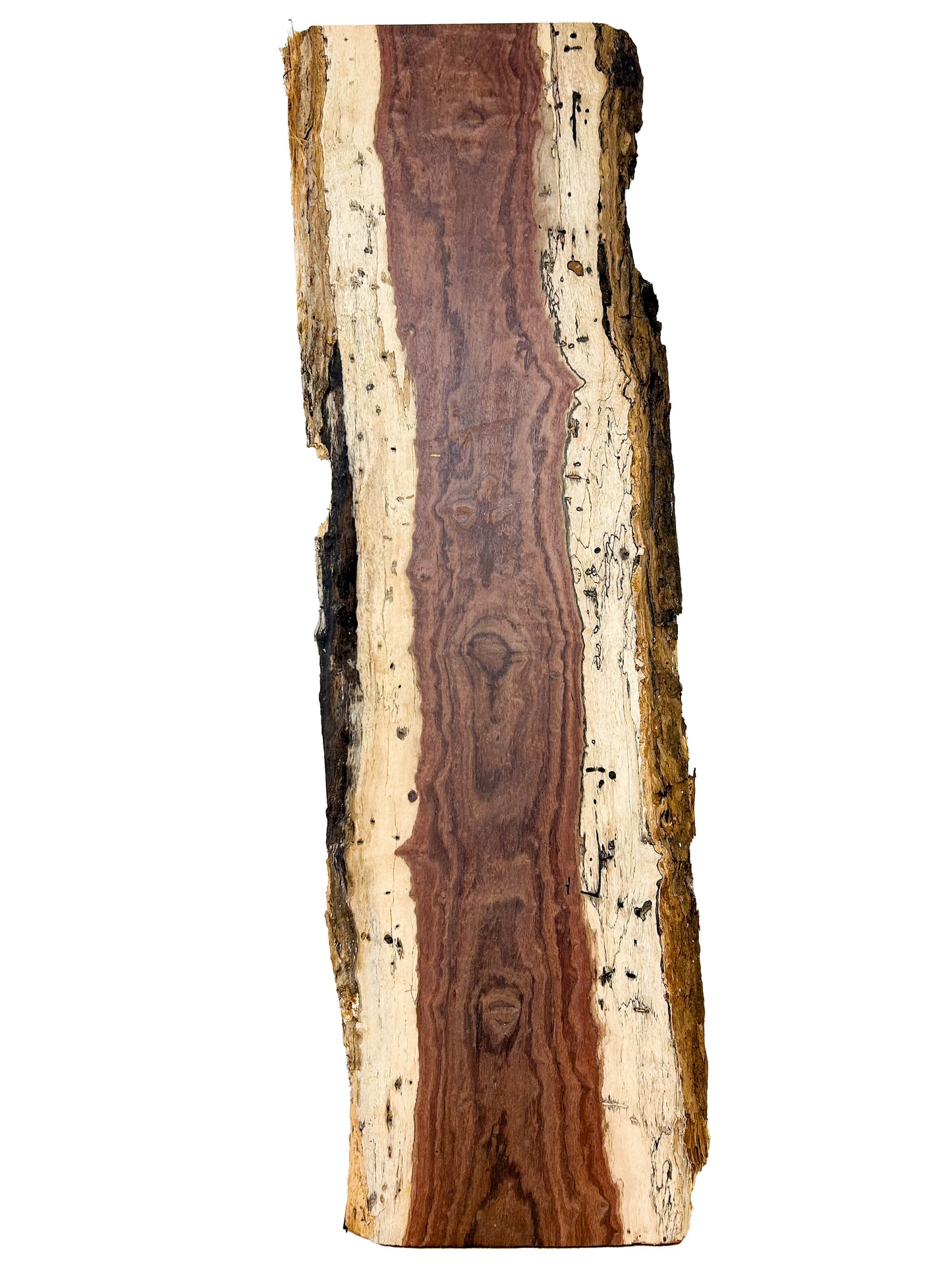 Hormigo 5/4 Live Edge Slab - 36"x 11" x 1-1/8" [WE432]
