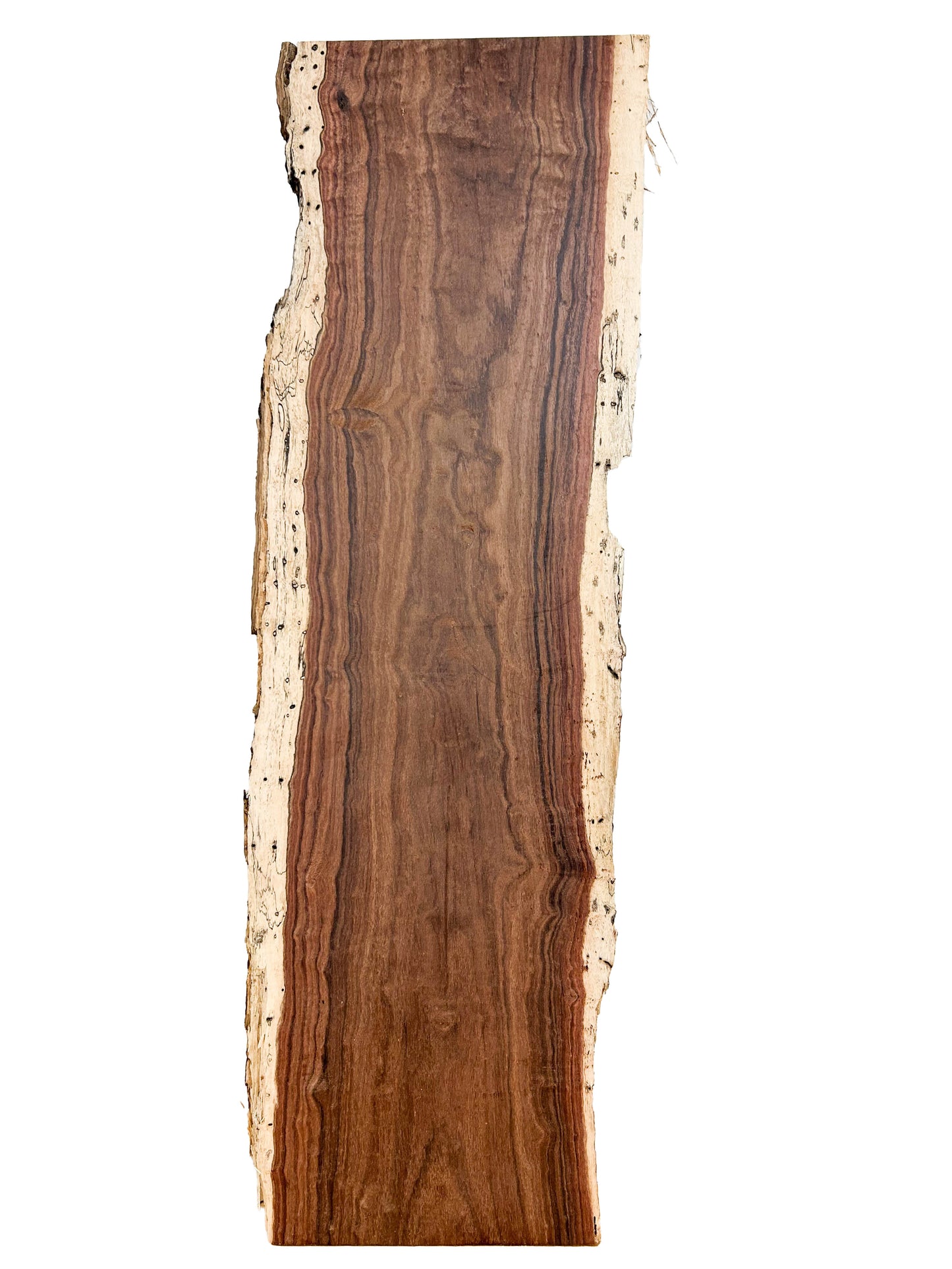 Hormigo 5/4 Live Edge Slab - 36"x 11" x 1-1/8" [WE432]