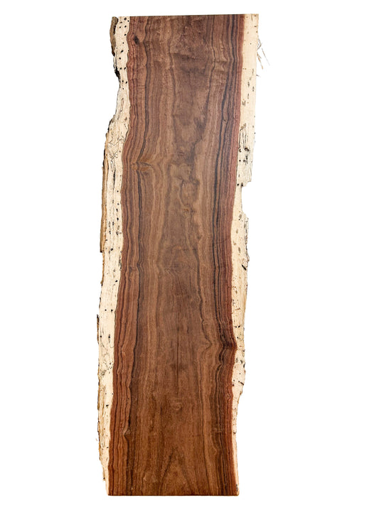 Hormigo 5/4 Live Edge Slab - 36"x 11" x 1-1/8" [WE432]