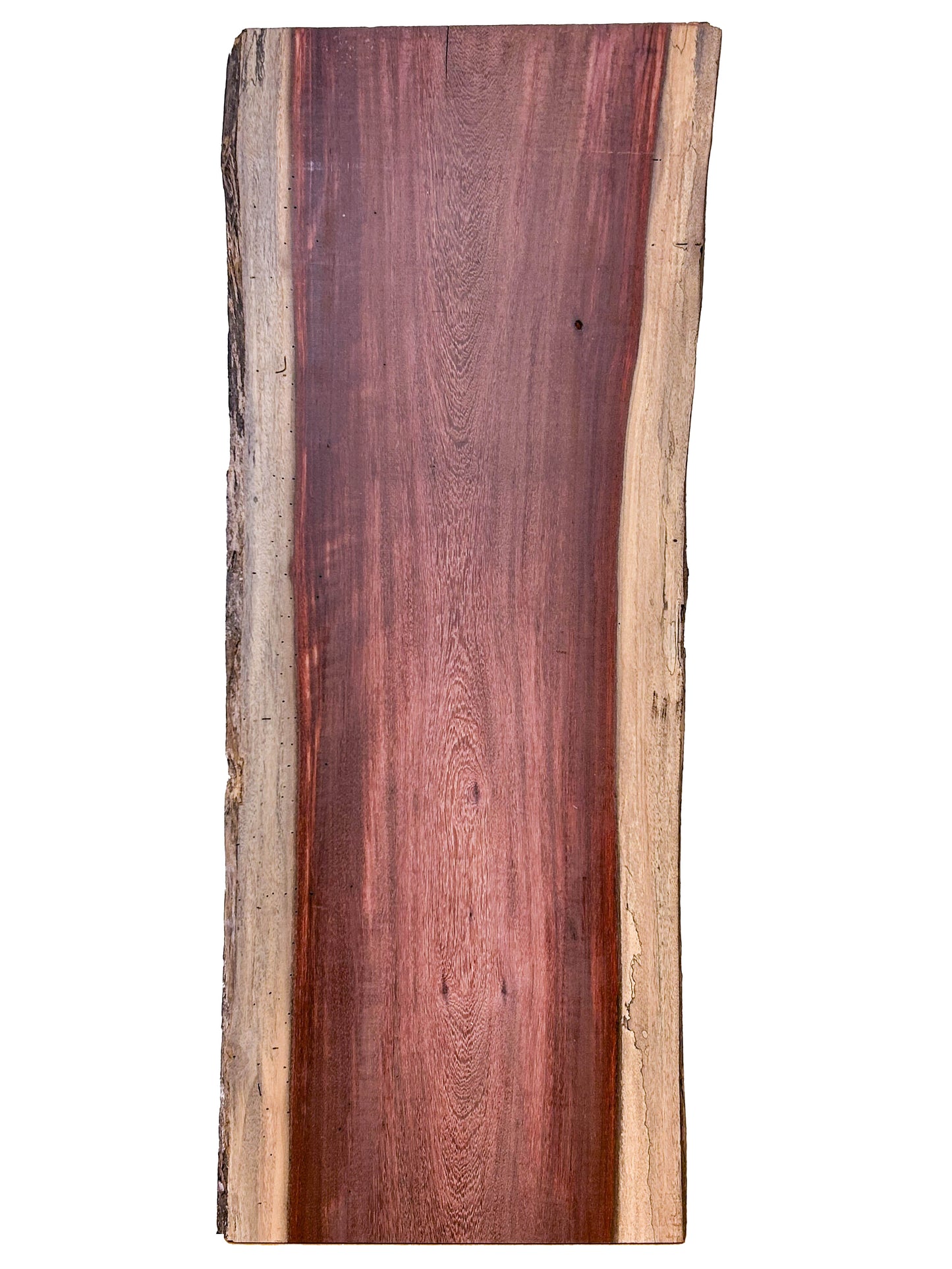Katalox 5/4 Live Edge Slabs - 36.5"x 14.25-15" x 1" [WE434]