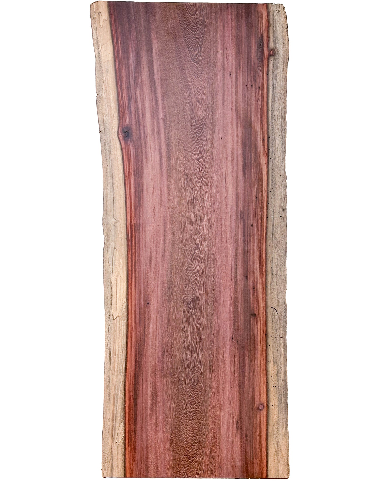 Katalox 5/4 Live Edge Slabs - 36.5"x 14.25-15" x 1" [WE434]