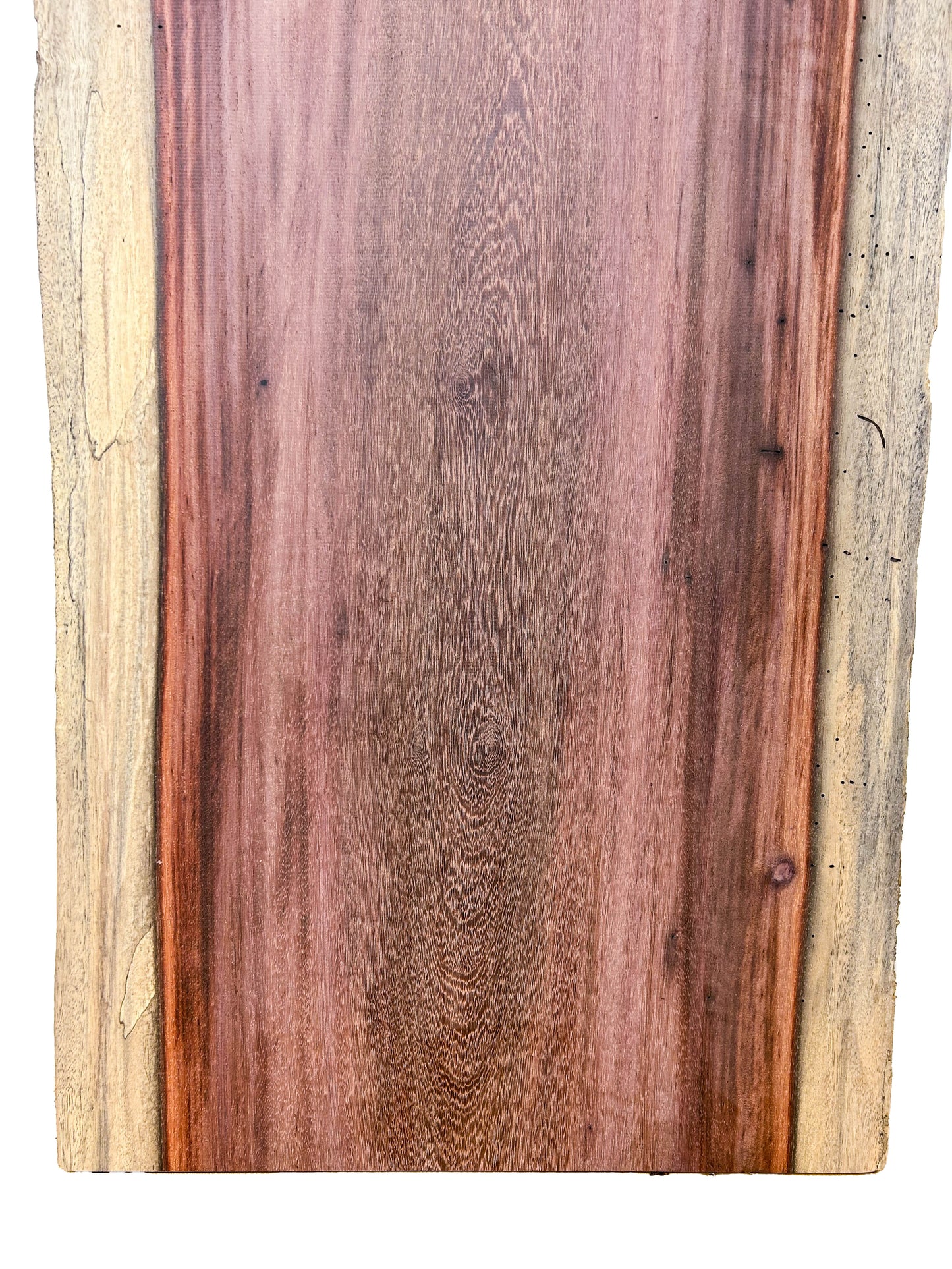 Katalox 5/4 Live Edge Slabs - 36.5"x 14.25-15" x 1" [WE434]