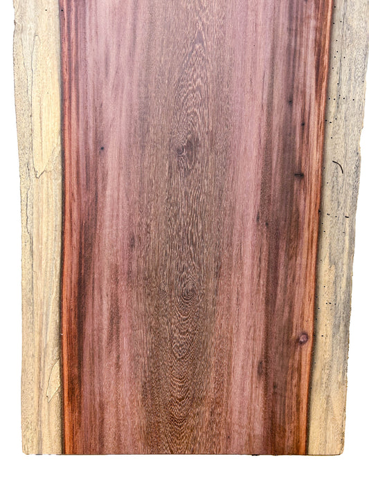 Katalox 5/4 Live Edge Slabs - 36.5"x 14.25-15" x 1" [WE434]