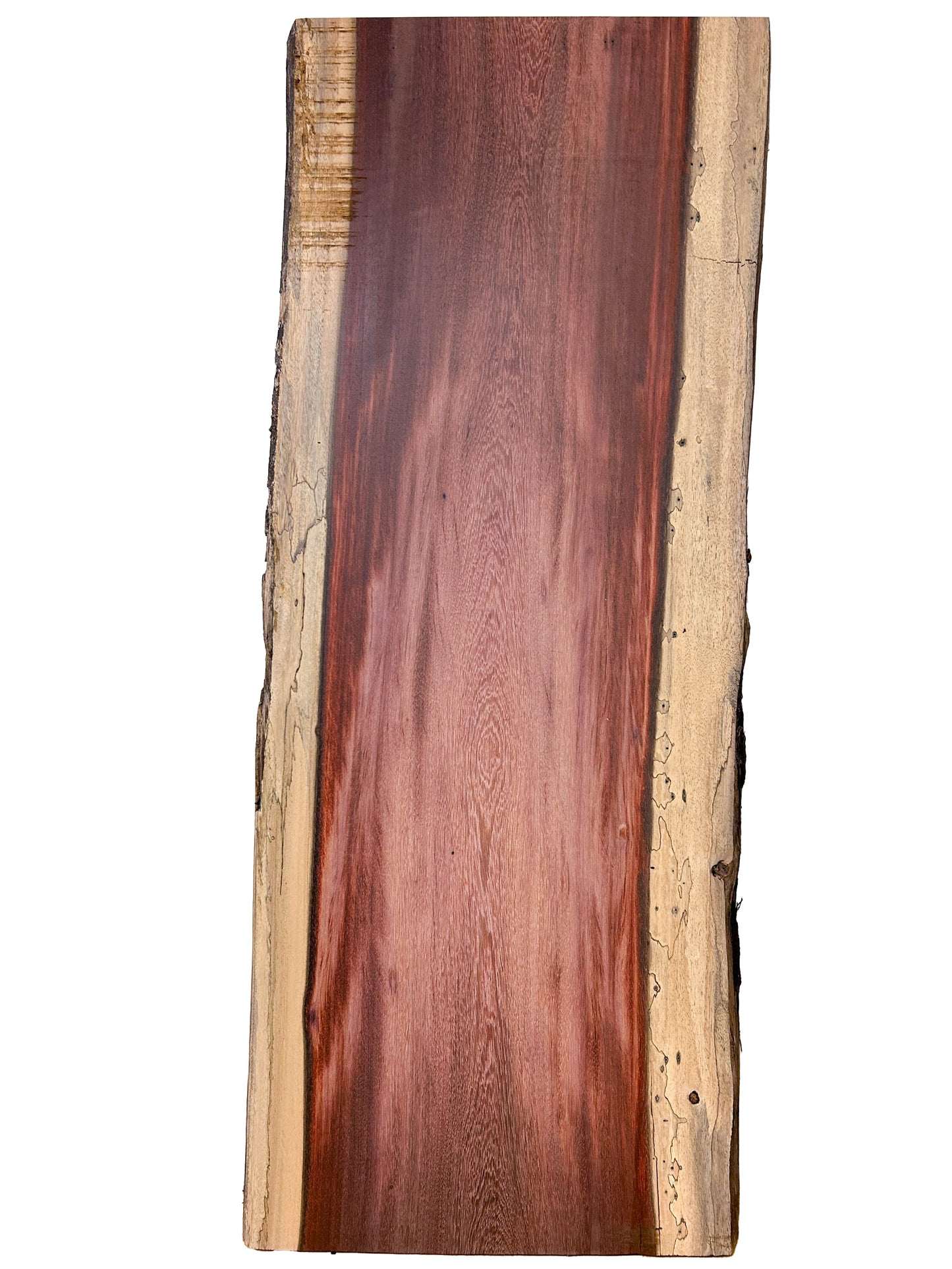 Katalox 5/4 Live Edge Slabs - 36.5"x 14.25-15" x 1" [WE435]