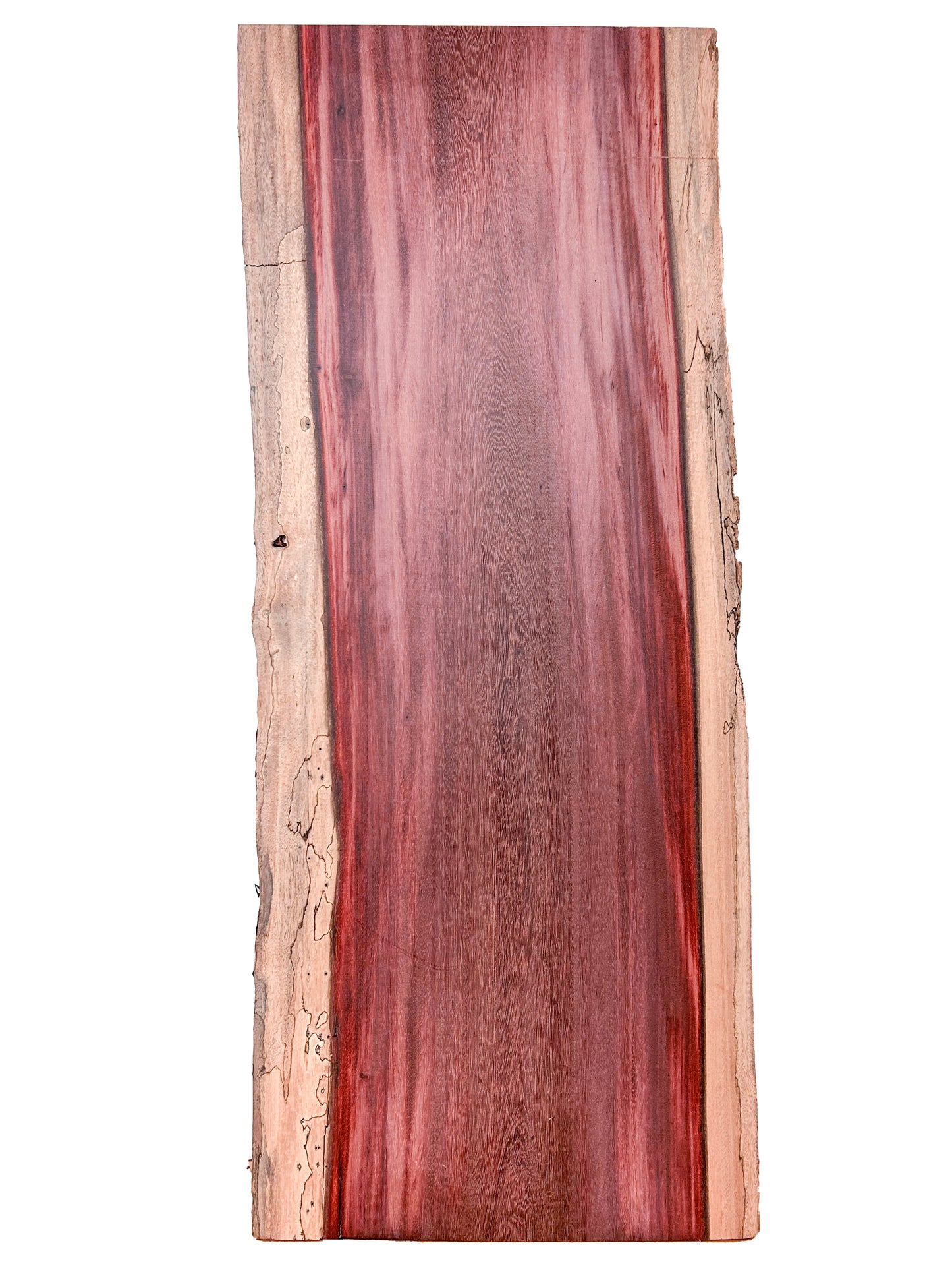 Katalox 5/4 Live Edge Slabs - 36.5"x 14.25-15" x 1" [WE435]