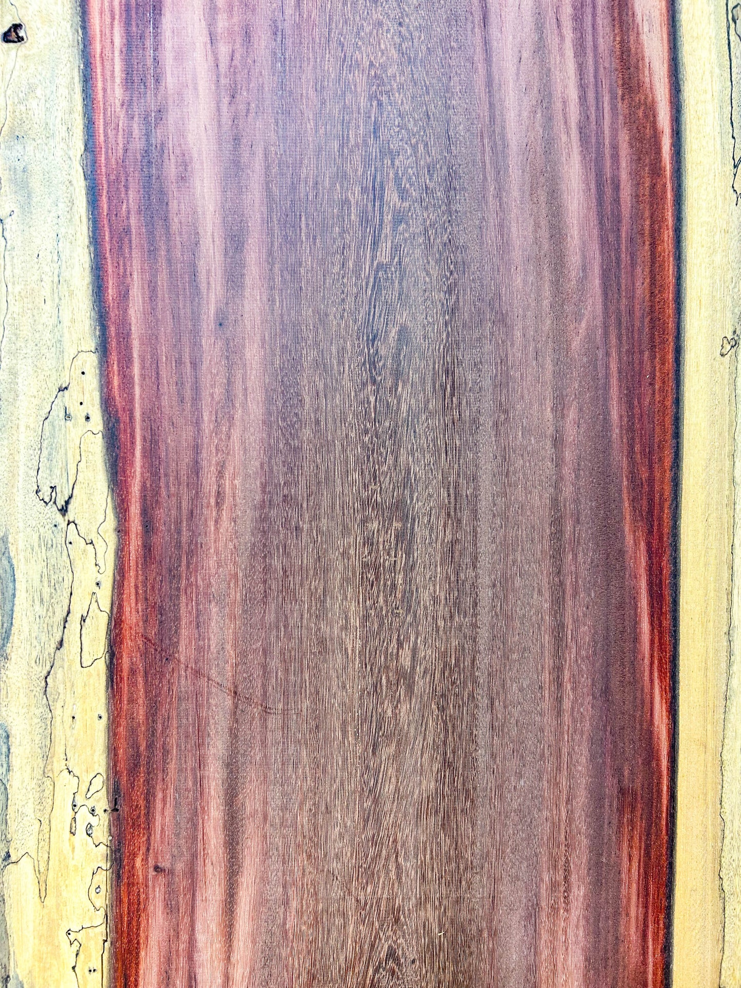 Katalox 5/4 Live Edge Slabs - 36.5"x 14.25-15" x 1" [WE435]