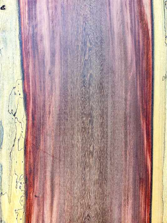 Katalox 5/4 Live Edge Slabs - 36.5"x 14.25-15" x 1" [WE435]