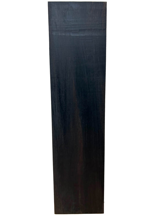 Ebony, Gabon Exotic Thins - 13.75" x 3.5" x .5" AA GRADE [WE438]