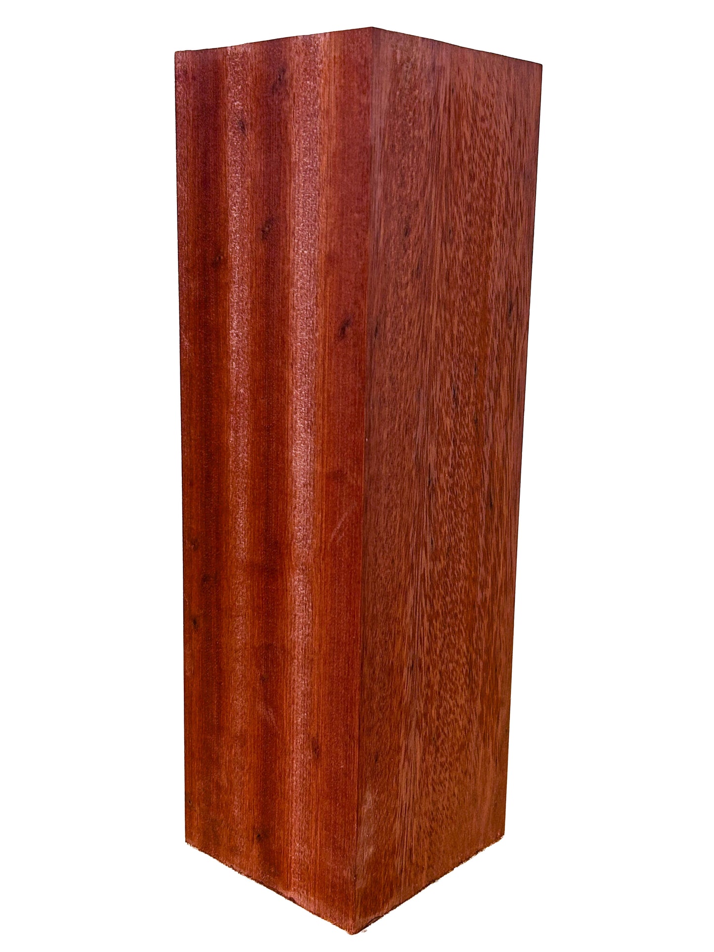 Bloodwood Vibrant Thick Stock Spindle/Turning blank - 12" x 3.75" x 3.75" [WE448]