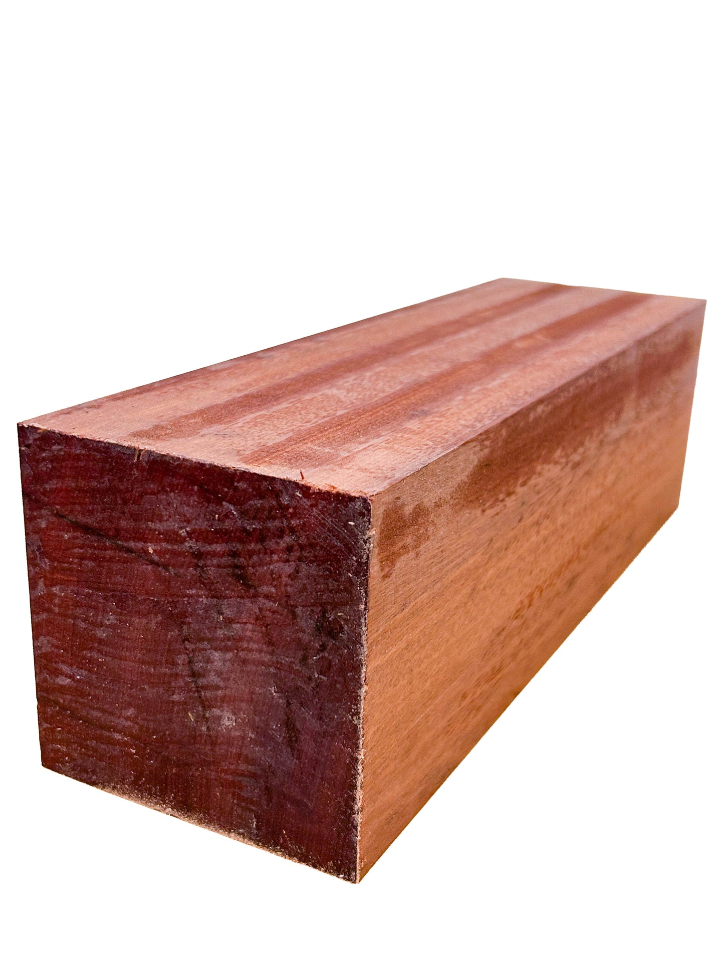 Bloodwood Vibrant Thick Stock Spindle/Turning blank - 12" x 3.75" x 3.75" [WE448]
