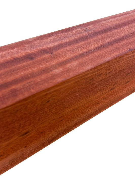 Bloodwood Vibrant Thick Stock Spindle/Turning blank - 24.5" x 3" x 3" [WE451]