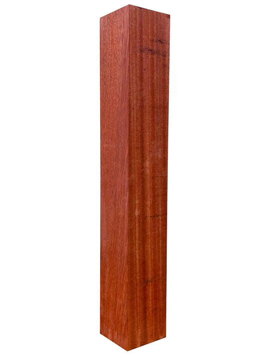 Bloodwood Thick Stock Spindle/Turning blank - 24.5" x 3.75" x 3.75" [WE450]