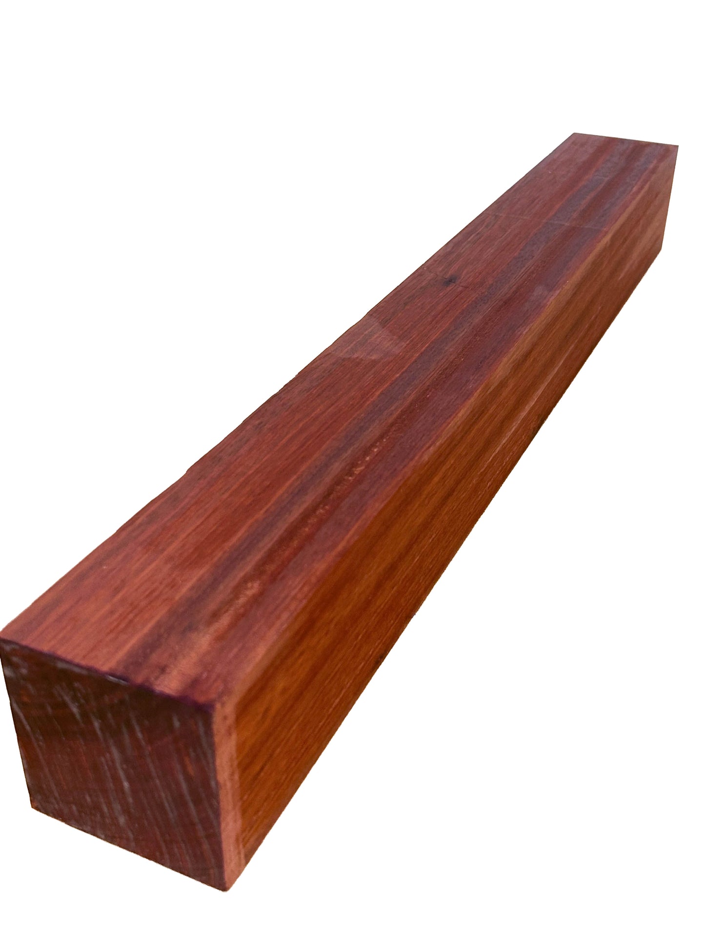Bloodwood Vibrant Thick Stock Spindle/Turning blank - 24.5" x 3" x 3" [WE451]