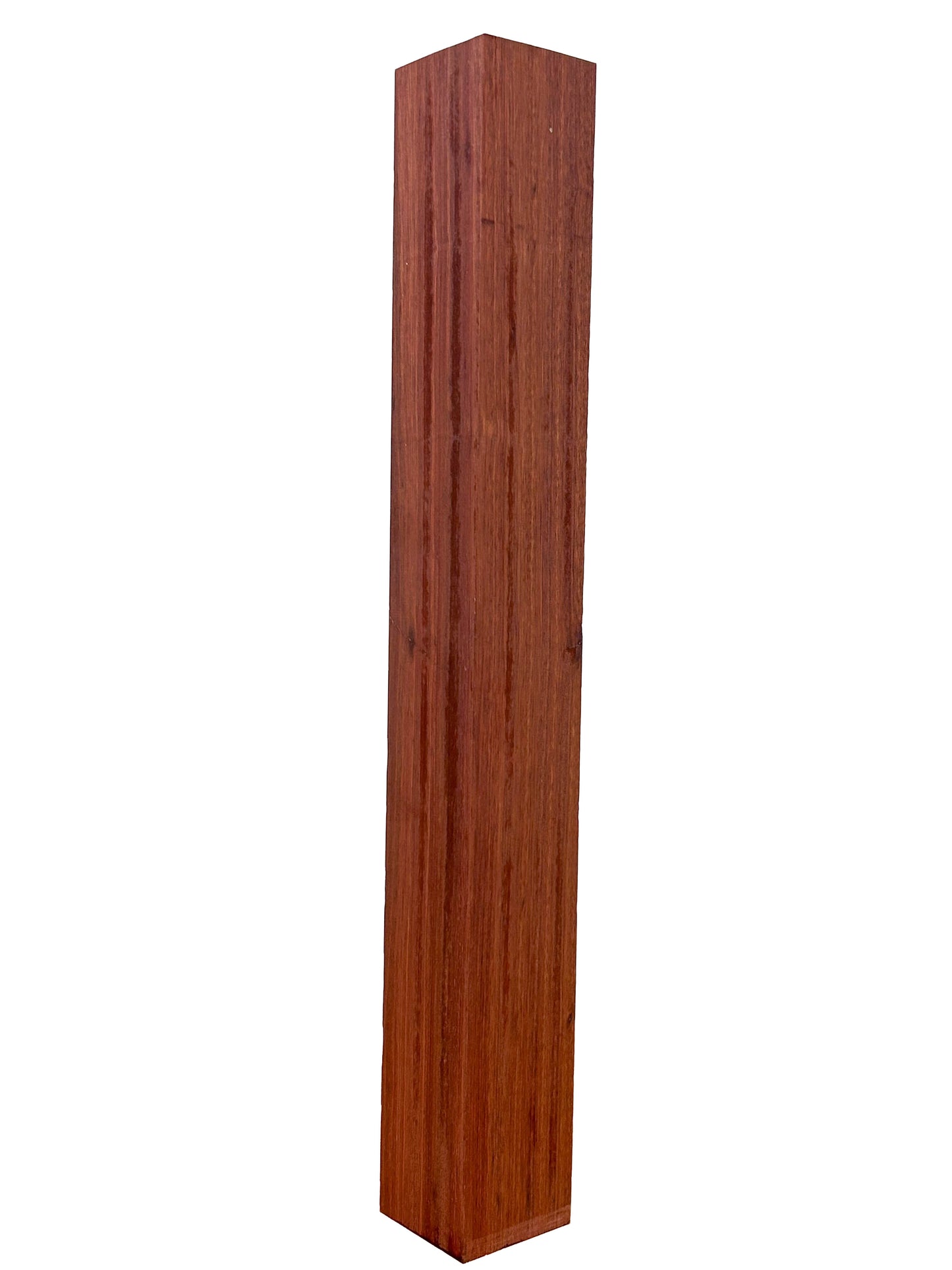 Bloodwood Vibrant Thick Stock Spindle/Turning blank - 24.5" x 3" x 3" [WE451]