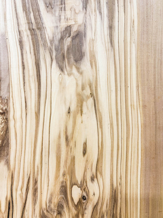 OLIVEWOOD: Italian Live Edge Figured, Cutting Boards 24"x 12-13"x 1-1/8" [WE455]