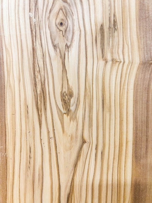 OLIVEWOOD: Italian Live Edge Figured, Cutting Boards 18"x 10"x 1-1/8" [WE457]