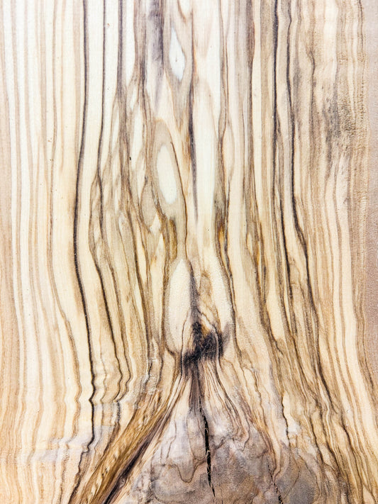 OLIVEWOOD: Italian Live Edge Figured, Cutting Boards 18"x 7.5-9"x 1" [WE458]