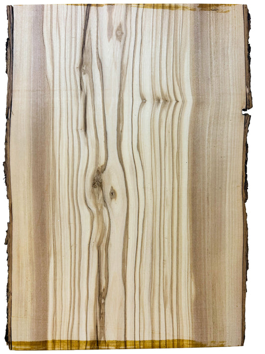 OLIVEWOOD: Italian Live Edge Figured, Cutting Boards 14.5"x 10"x 1-1/8" [WE460]