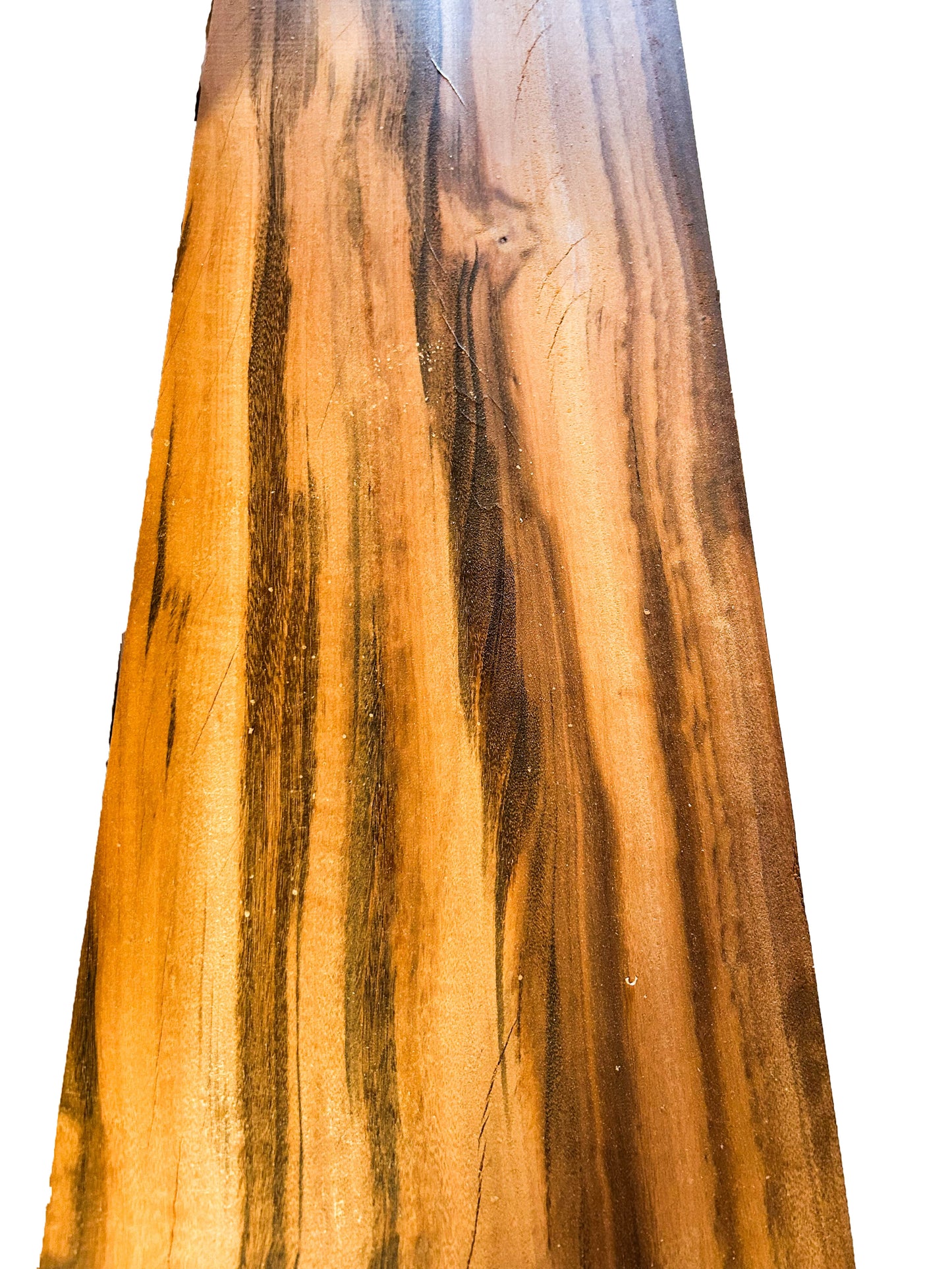 Goncalo Alves/Tigerwood Thick Stock Highly Figured Mantle - 102" x 8" x 4" [WE465]