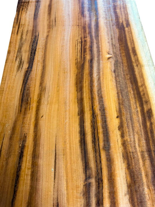 Goncalo Alves/Tigerwood Thick Stock Highly Figured Mantle - 108" x 9.25-10" x 3" [WE467]