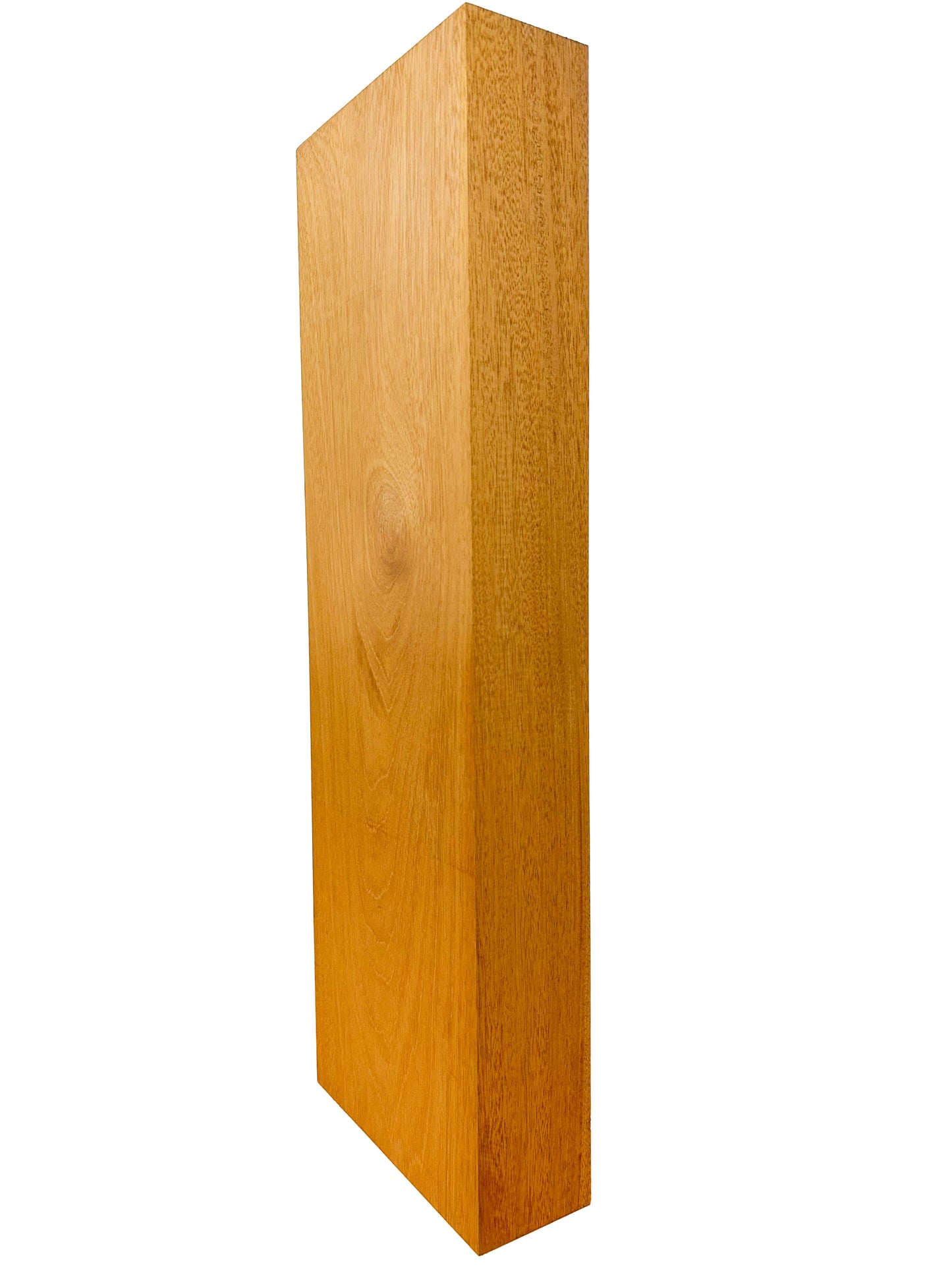 African Mahogany, Khaya Thick Stock - 27"x 8"x 2-7/8" - WE472