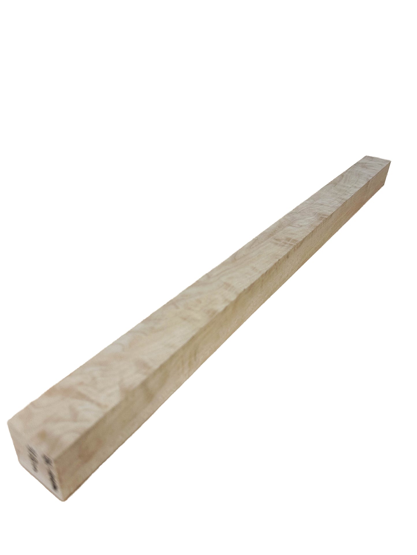Maple, Quilted Big Leaf Turning squares - 24" x 1.5" x 1.5" [WE480]