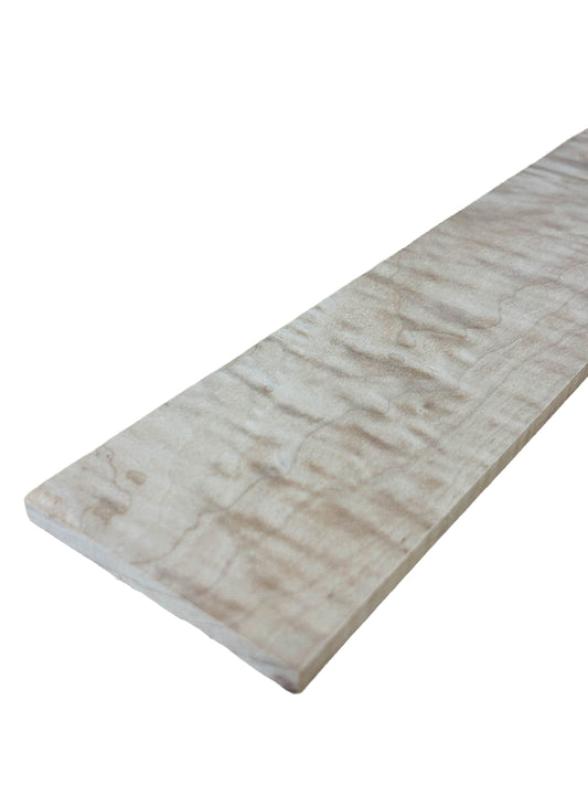 Maple, Big Leaf Quilted Thins -1/2" x 4" x 24" [WE487]