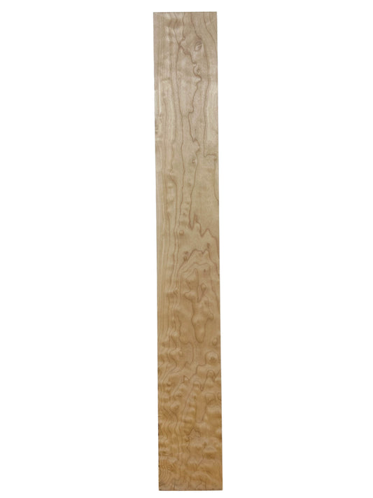 Maple, Big Leaf Quilted Board - 36" x 4-7/8" x 0.75" [WE488]