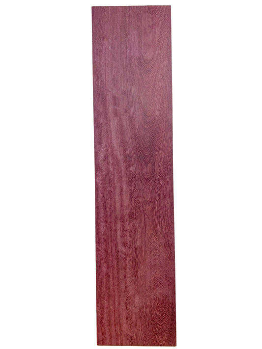Purpleheart 36.5"x 8.5"x 7/8" WE492