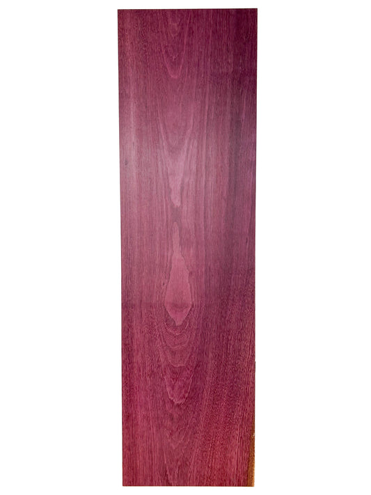 Purpleheart EXTRA WIDE 49"x 14.25"x 7/8" WE495