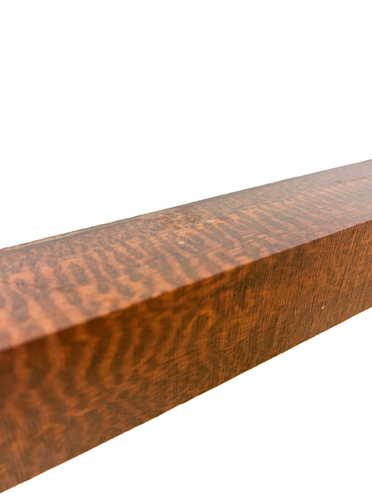 Snakewood PREMIUM FIGURE Pool Cue/Spindle/Turning Square - 12.5" x 2" x 2" [WE497]