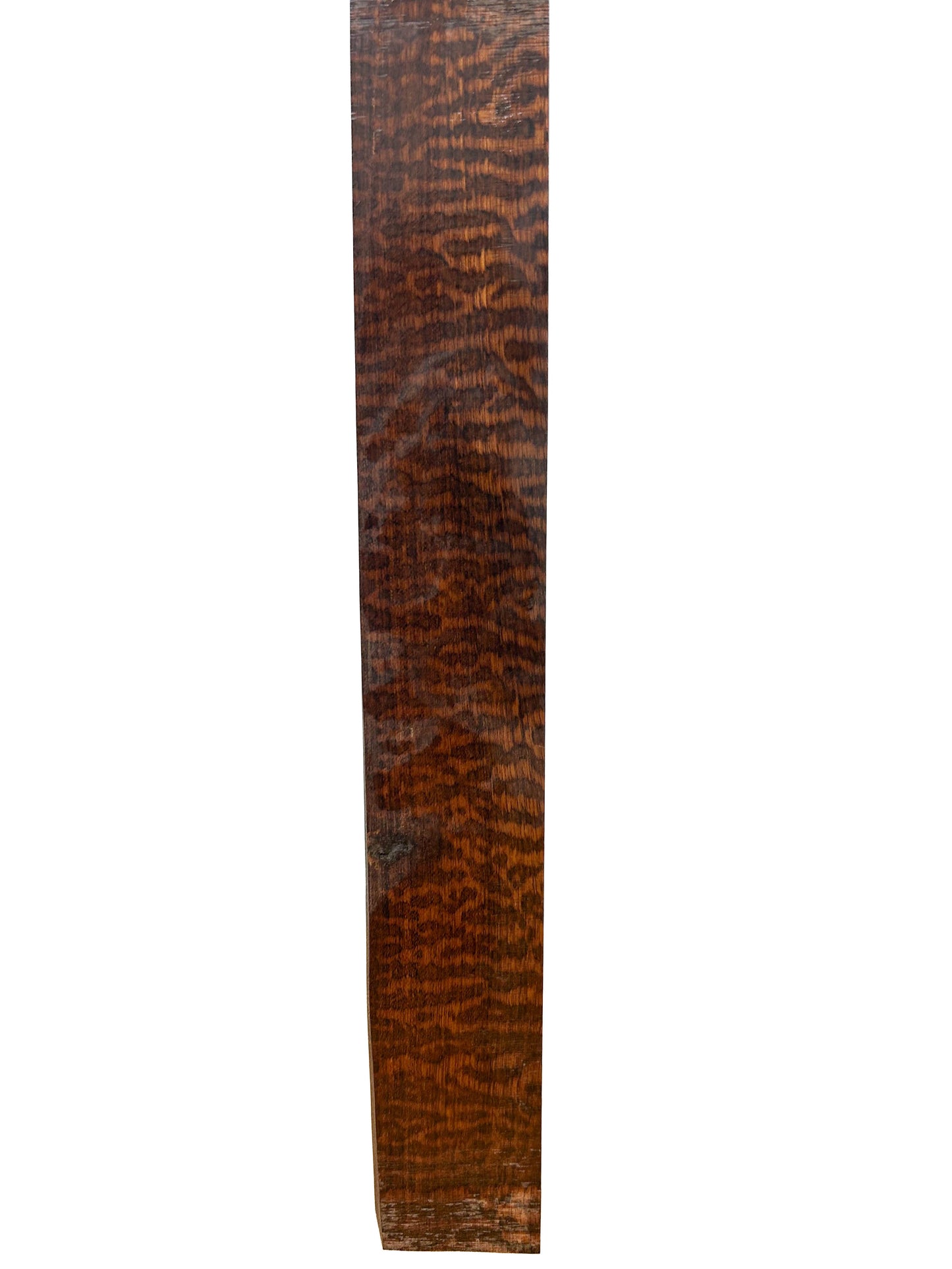 Snakewood PREMIUM FIGURE Pool Cue/Spindle/Turning Square - 12.5" x 1.75" x 1.75" [WE498]