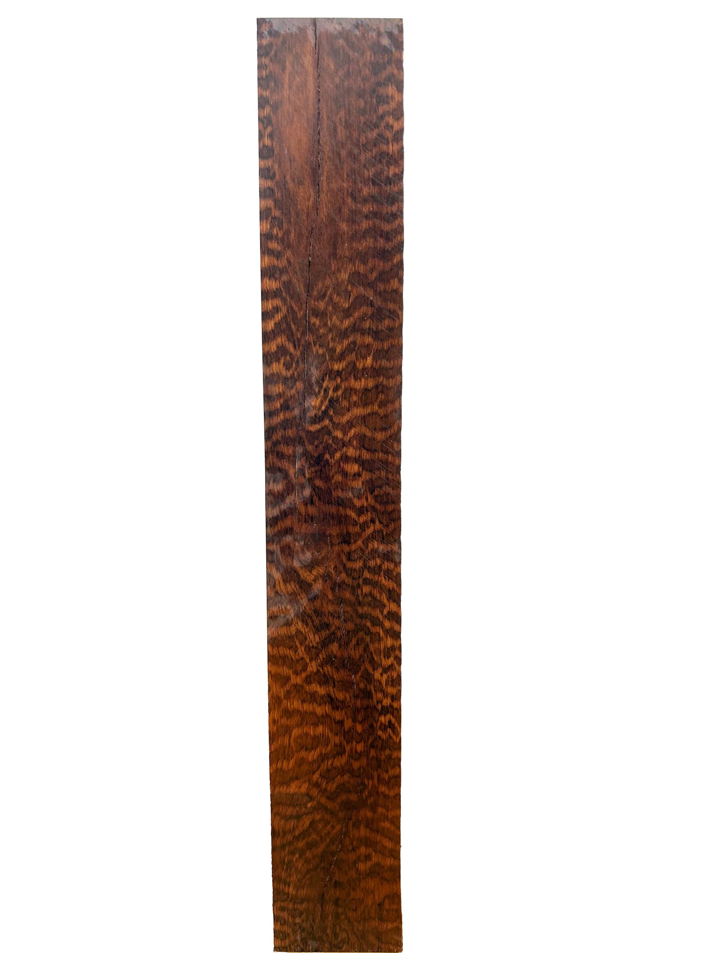 Snakewood PREMIUM FIGURE Pool Cue/Spindle/Turning Square - 12.5" x 1.75" x 1.75" [WE498]