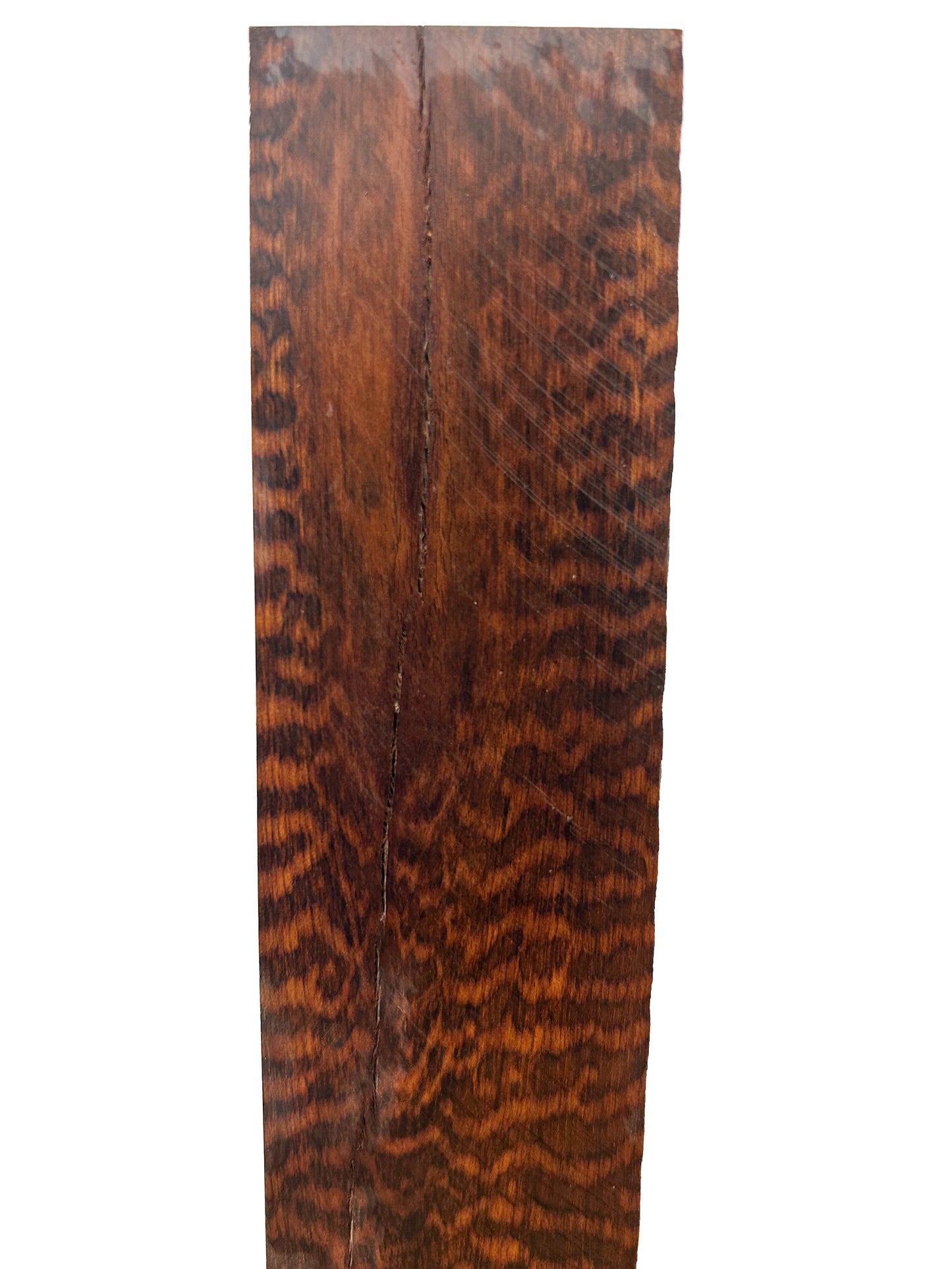 Snakewood PREMIUM FIGURE Pool Cue/Spindle/Turning Square - 12.5" x 1.75" x 1.75" [WE498]