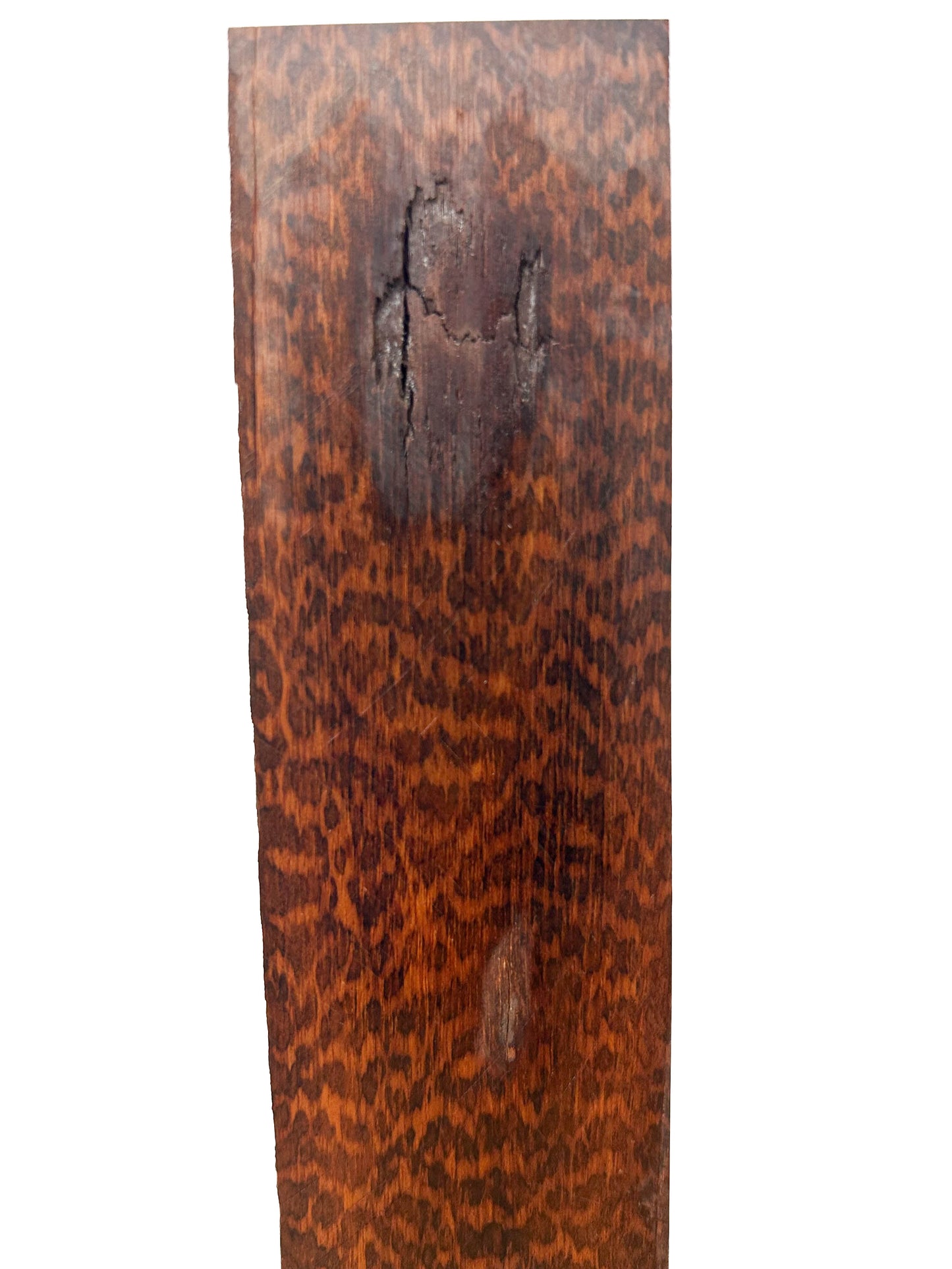 Snakewood PREMIUM FIGURE Pool Cue/Spindle/Turning Square - 12.5" x 1.75" x 1.75" [WE498]