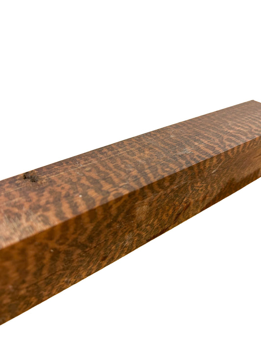 Snakewood PREMIUM FIGURE Pool Cue/Spindle/Turning Square - 12.5" x 1.75" x 1.75" [WE498]