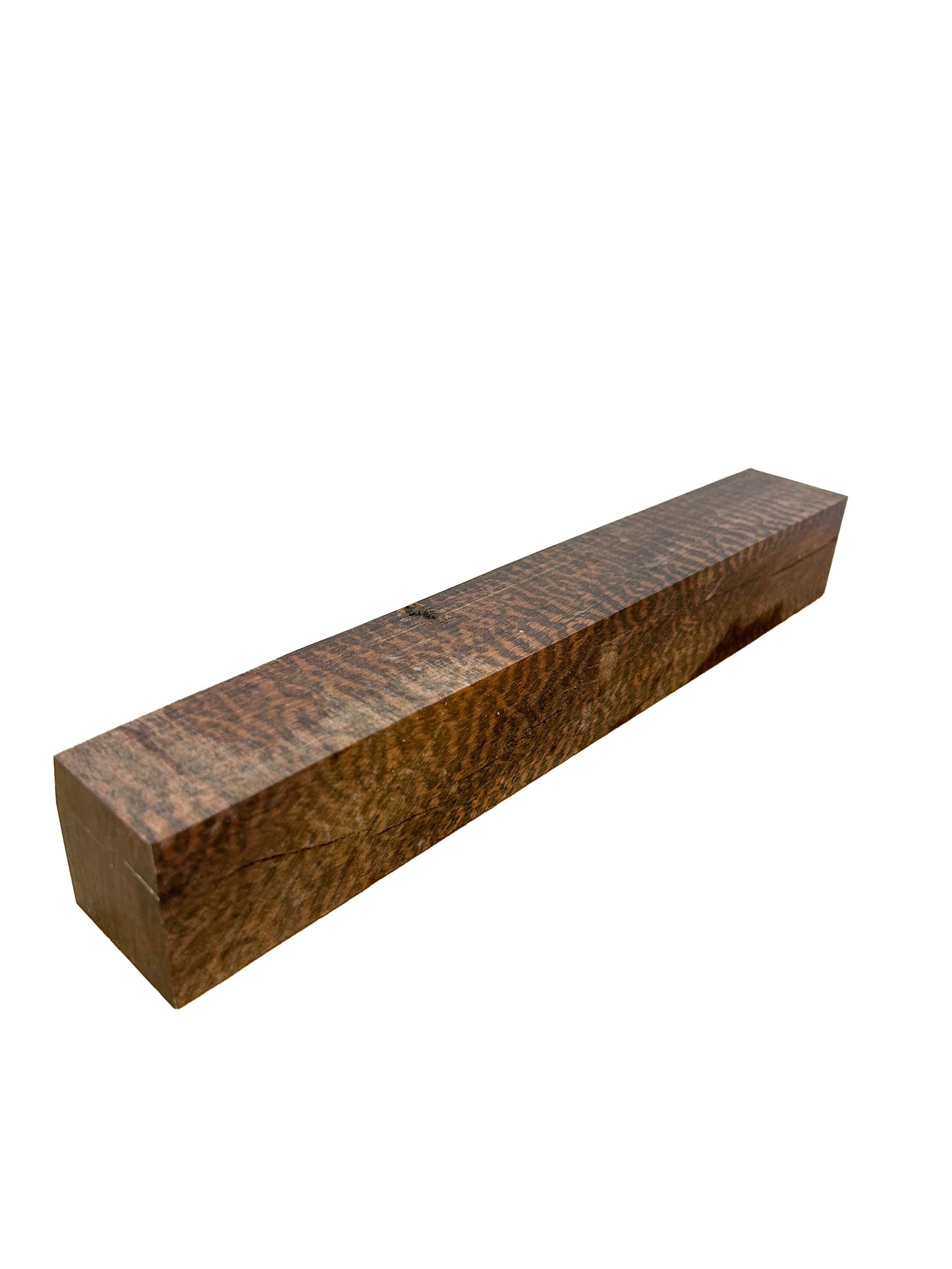 Snakewood PREMIUM FIGURE Pool Cue/Spindle/Turning Square - 12.5" x 1.75" x 1.75" [WE498]