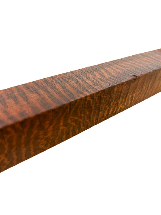 Snakewood PREMIUM FIGURE Pool Cue/Spindle/Turning Square - 12.5" x 1.5" x 1.5" [WE499]