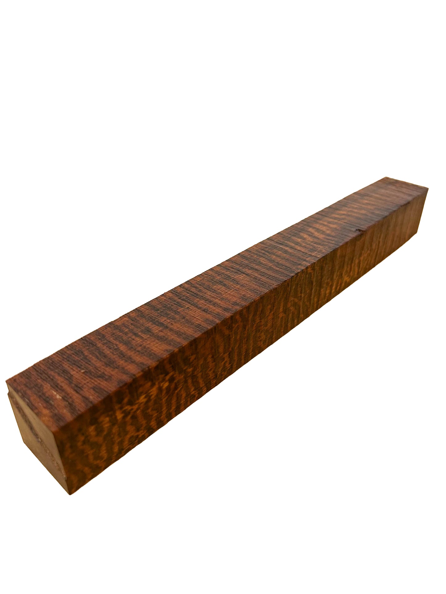 Snakewood PREMIUM FIGURE Pool Cue/Spindle/Turning Square - 12.5" x 1.5" x 1.5" [WE499]