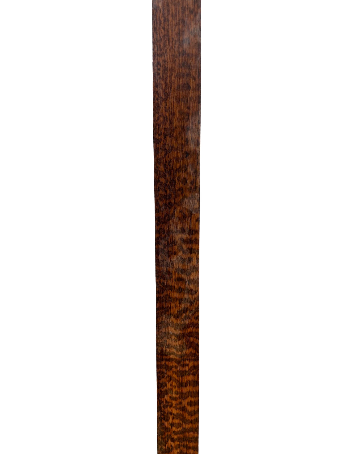 Snakewood PREMIUM FIGURE Pool Cue/Spindle/Turning Square - 12.5" x 1.25" x 1.25" [WE500]