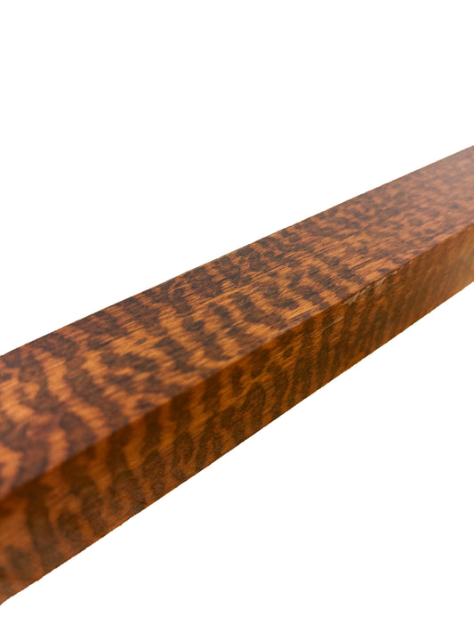 Snakewood PREMIUM FIGURE Pool Cue/Spindle/Turning Square - 12.5" x 1.25" x 1.25" [WE500]
