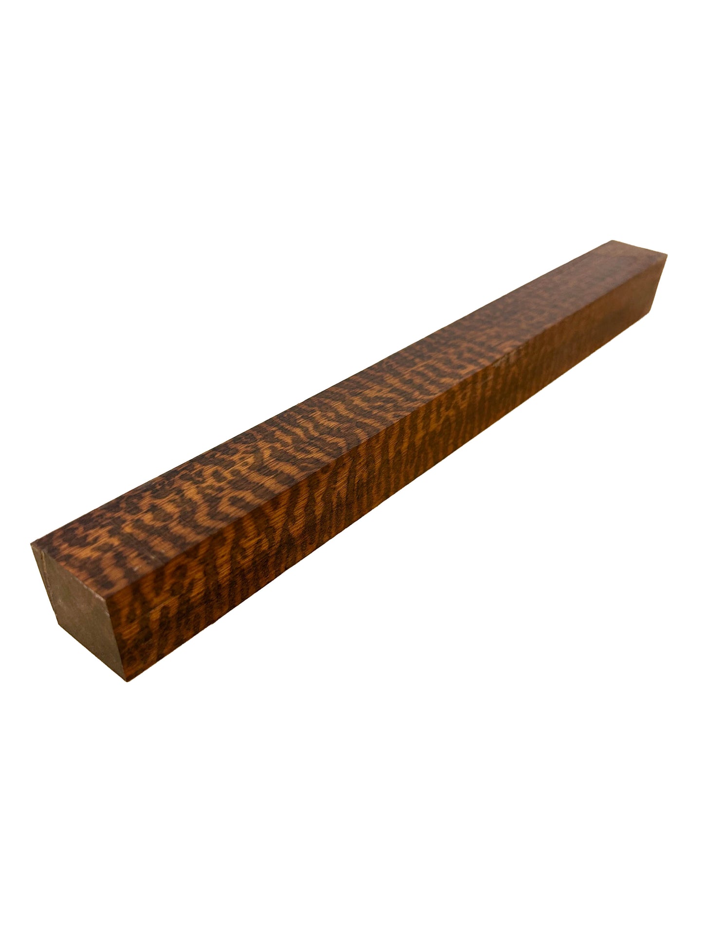 Snakewood PREMIUM FIGURE Pool Cue/Spindle/Turning Square - 12.5" x 1.25" x 1.25" [WE500]