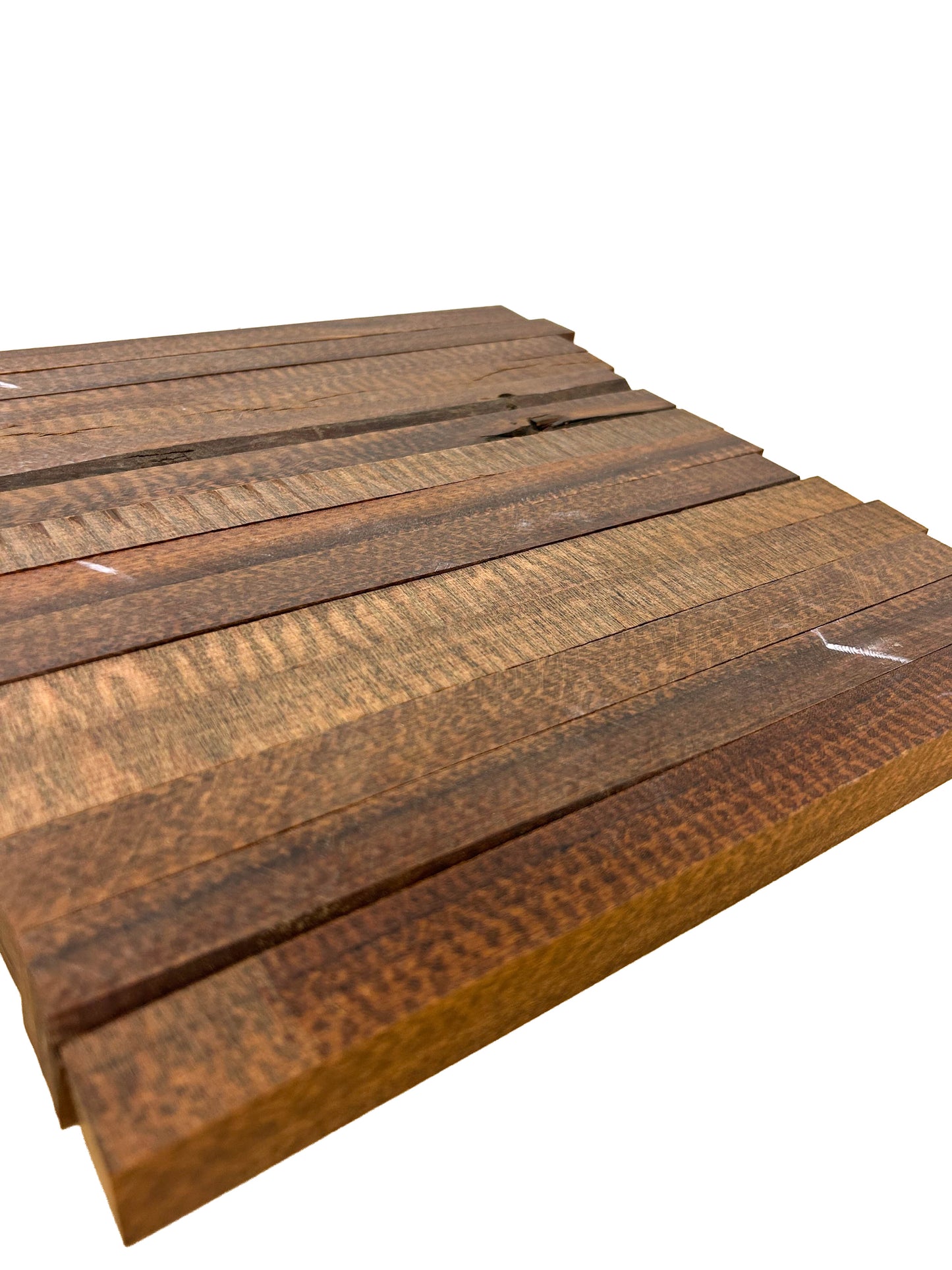 Snakewood PREMIUM FIGURE Pool Cue/Spindle/Turning Square - 12.5" x 1" x 1" [WE501]